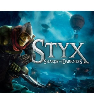 Styx: Shards of Darkness XBOX One Xbox One Key EUROPE